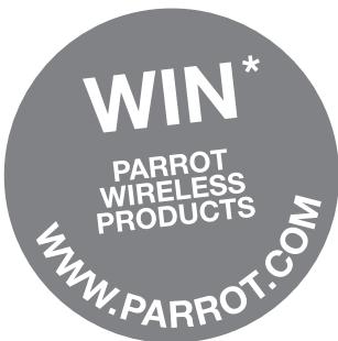 PARROT RKI8400 - Záruka - 10