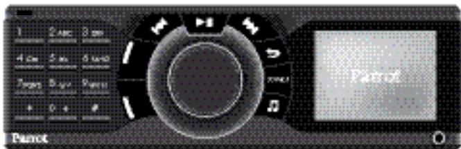 PARROT RKI8400 - Záruka - 1