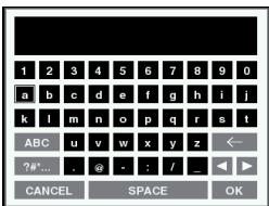 PARROT SPECCHIO - Utilizzo della tastiera virtuale - 1