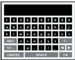 PARROT SPECCHIO - Utilizar el teclado virtual - 1
