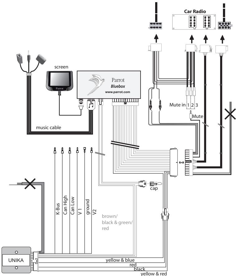 PARROT UNIKA - Parrot MKi9200 - 1