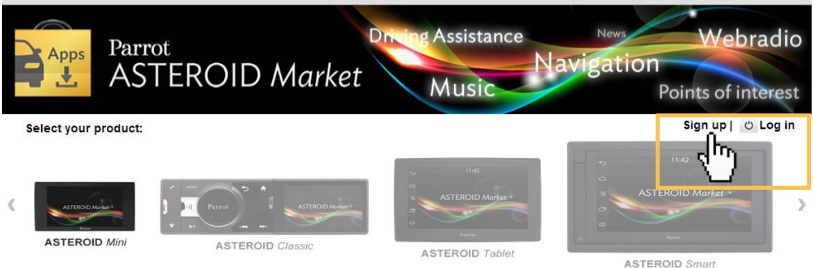 PARROT ASTEROID MARKET - Before getting started - 6