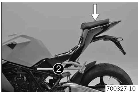KTM 1190 RC8 - Warning - 2