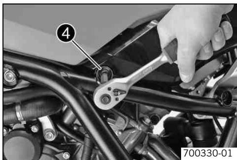 KTM 1190 RC8 - MAINTENANCE WORK ON CHASSIS AND ENGINE - 3