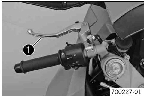 KTM 1190 RC8 - Clutch lever - 1