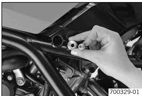 KTM 1190 RC8 - MAINTENANCE WORK ON CHASSIS AND ENGINE - 6