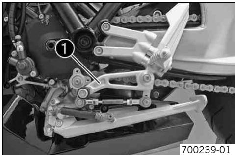 KTM 1190 RC8 - Shift lever - 1