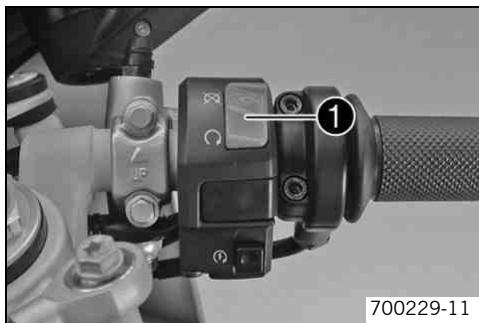 KTM 1190 RC8 - Emergency OFF switch - 1