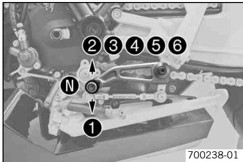 KTM 1190 RC8 - Shift lever - 2
