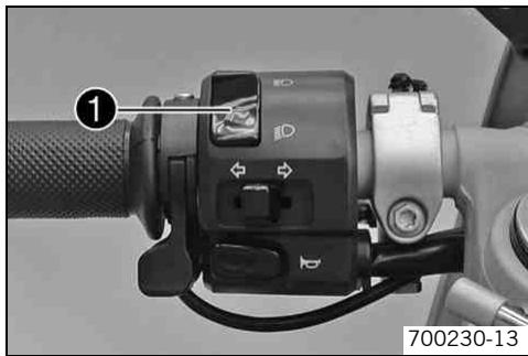 KTM 1190 RC8 - Light switch - 1