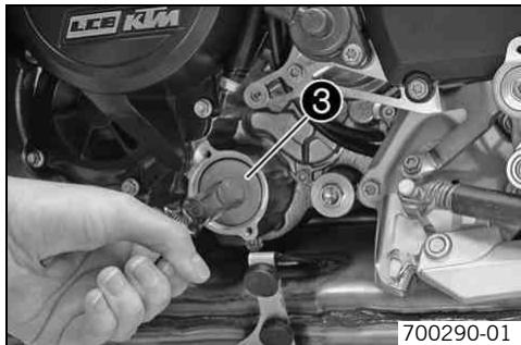 KTM 1190 RC8 - Warning - 2