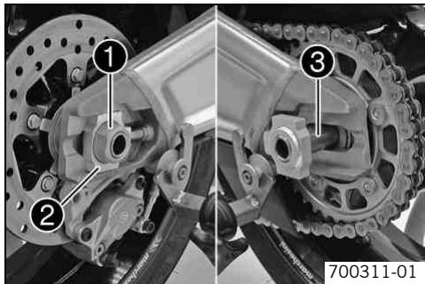 KTM 1190 RC8 - MAINTENANCE WORK ON CHASSIS AND ENGINE - 3