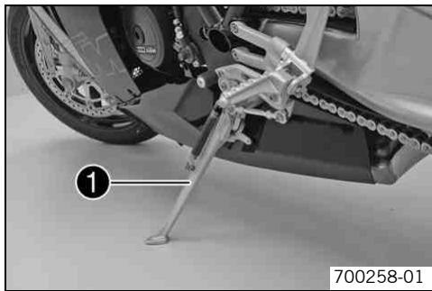 KTM 1190 RC8 - Side stand - 1