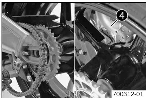 KTM 1190 RC8 - MAINTENANCE WORK ON CHASSIS AND ENGINE - 4