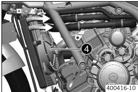 KTM 1190 RC8 - Activating ignition key: - 2