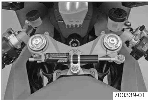KTM 1190 RC8 - Steering damper - 1