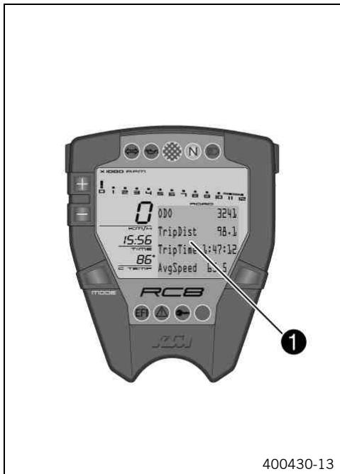 KTM 1190 RC8 - Info display - 1