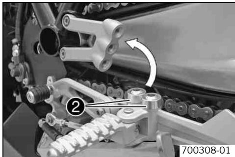 KTM 1190 RC8 - MAINTENANCE WORK ON CHASSIS AND ENGINE - 1