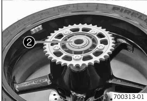 KTM 1190 RC8 - Warning - 2