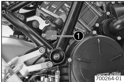 KTM 1190 RC8 - Warning - 1
