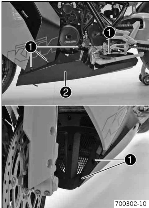 KTM 1190 RC8 - MAINTENANCE WORK ON CHASSIS AND ENGINE - 3