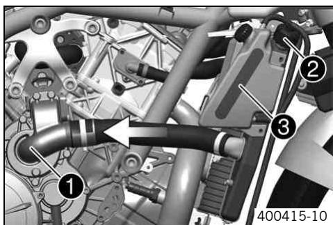 KTM 1190 RC8 - Activating ignition key: - 1