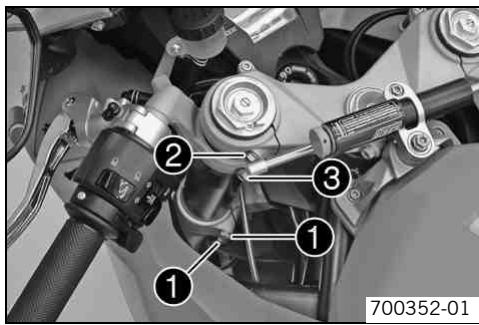 KTM 1190 RC8 - Warning - 1