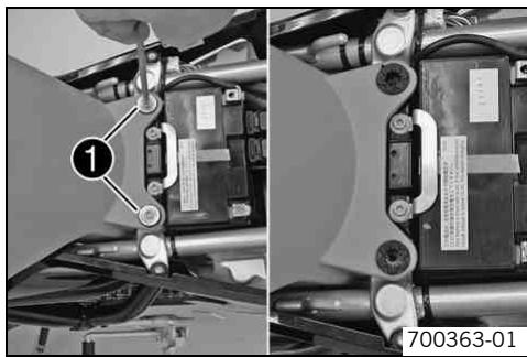 KTM 1190 RC8 - Warning - 1