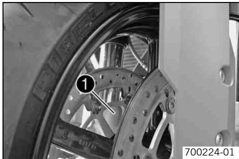 KTM 1190 RC8 - Fork part number - 1