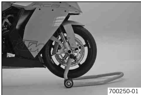 KTM 1190 RC8 - Note - 1