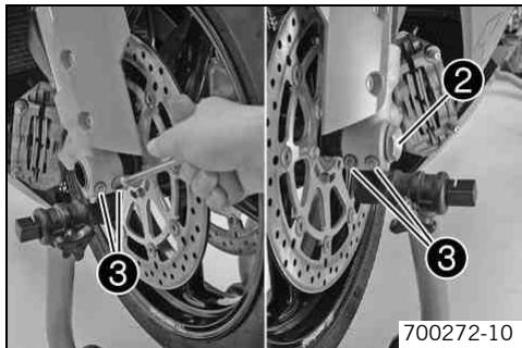 KTM 1190 RC8 - MAINTENANCE WORK ON CHASSIS AND ENGINE - 1