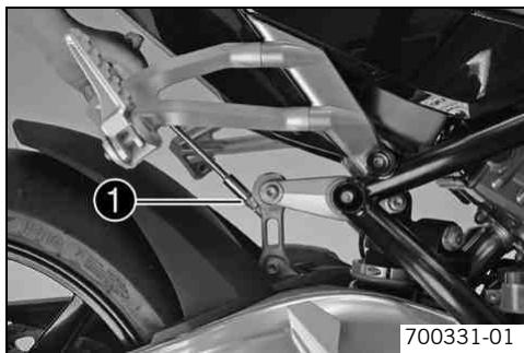 KTM 1190 RC8 - Warning - 1
