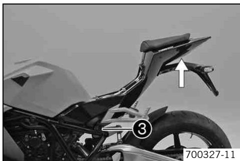 KTM 1190 RC8 - MAINTENANCE WORK ON CHASSIS AND ENGINE - 2