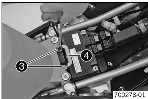 KTM 1190 RC8 - Warning - 3