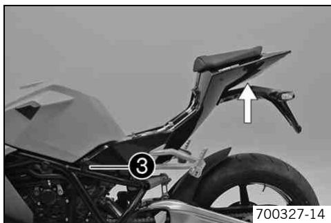 KTM 1190 RC8 - MAINTENANCE WORK ON CHASSIS AND ENGINE - 5