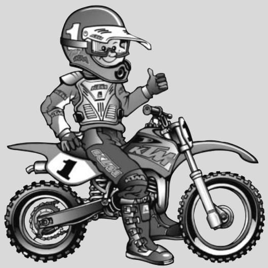 KTM 50 SX - Attention - 2