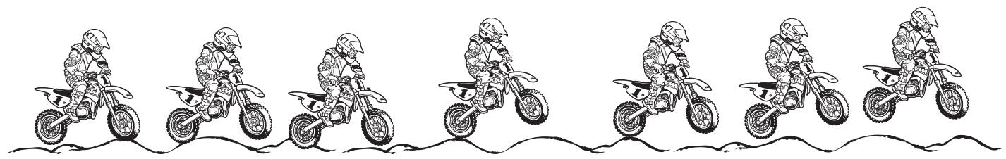 KTM 50 SX - Vérifications avant chaque mise en service - 1