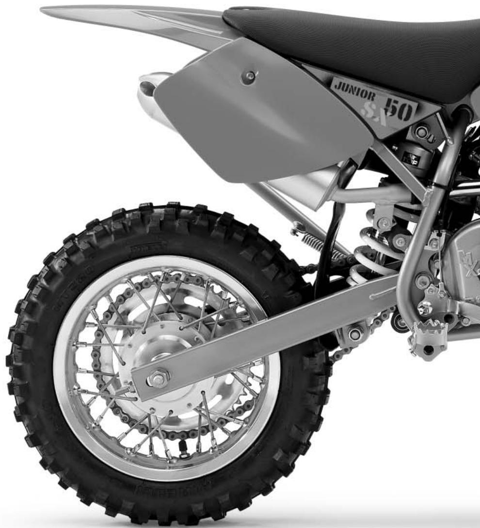 KTM 50 SX - Remise en service après stockage - 1