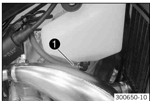 KTM 50 SX MINI - Purger la pompe à huile (50 SX mini) - 3