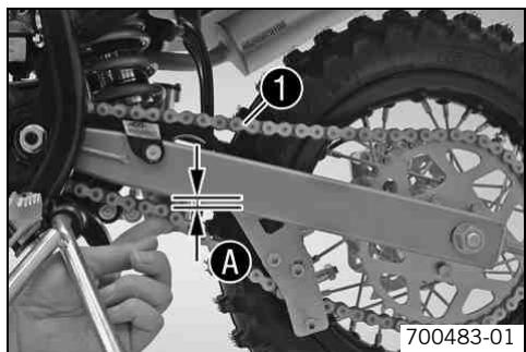 KTM 50 SX MINI - Avertissement - 1