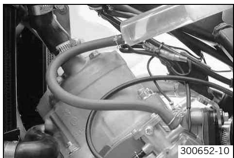 KTM 50 SX MINI - Purger la pompe à huile (50 SX mini) - 2