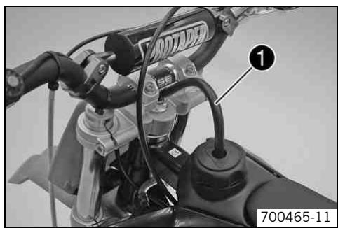 KTM 50 SX MINI - Fermer le bouchon de réservoir - 1
