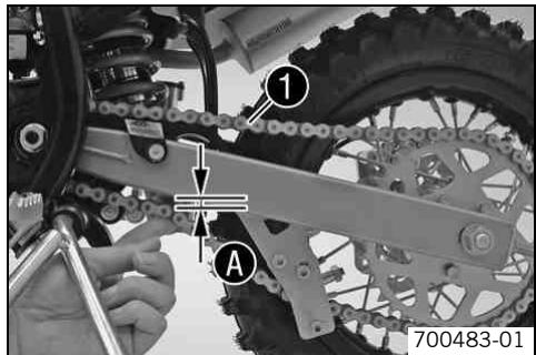 KTM 50 SX MINI - Avertissement - 1