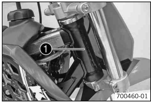 KTM 50 SX MINI - Numéro de partie cycle - 1