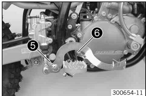 KTM 50 SX MINI - Déposer l'embrayage centrifuge - 7