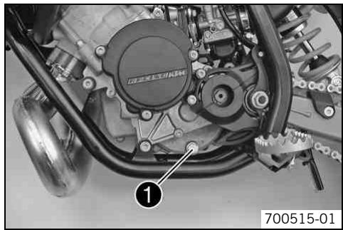 KTM 50 SX MINI - Avertissement - 2