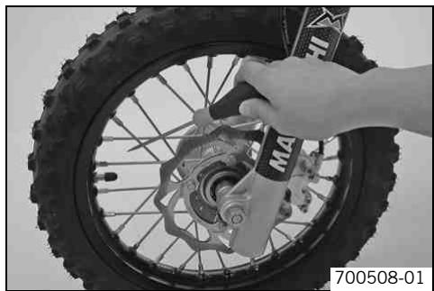 KTM 50 SX MINI - Avertissement - 2