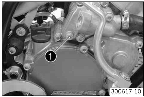 KTM 50 SX MINI - Avertissement - 1