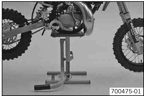 KTM 50 SX MINI - Avertissement - 2