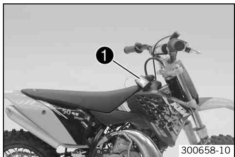 KTM 50 SX MINI - Contrôler la vitesse de rotation d'embrayage - 1